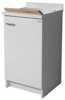 Mobile Lavatoio 45x50x85cm Anta Asse in Legno Montegrappa Marella Bianco Destra