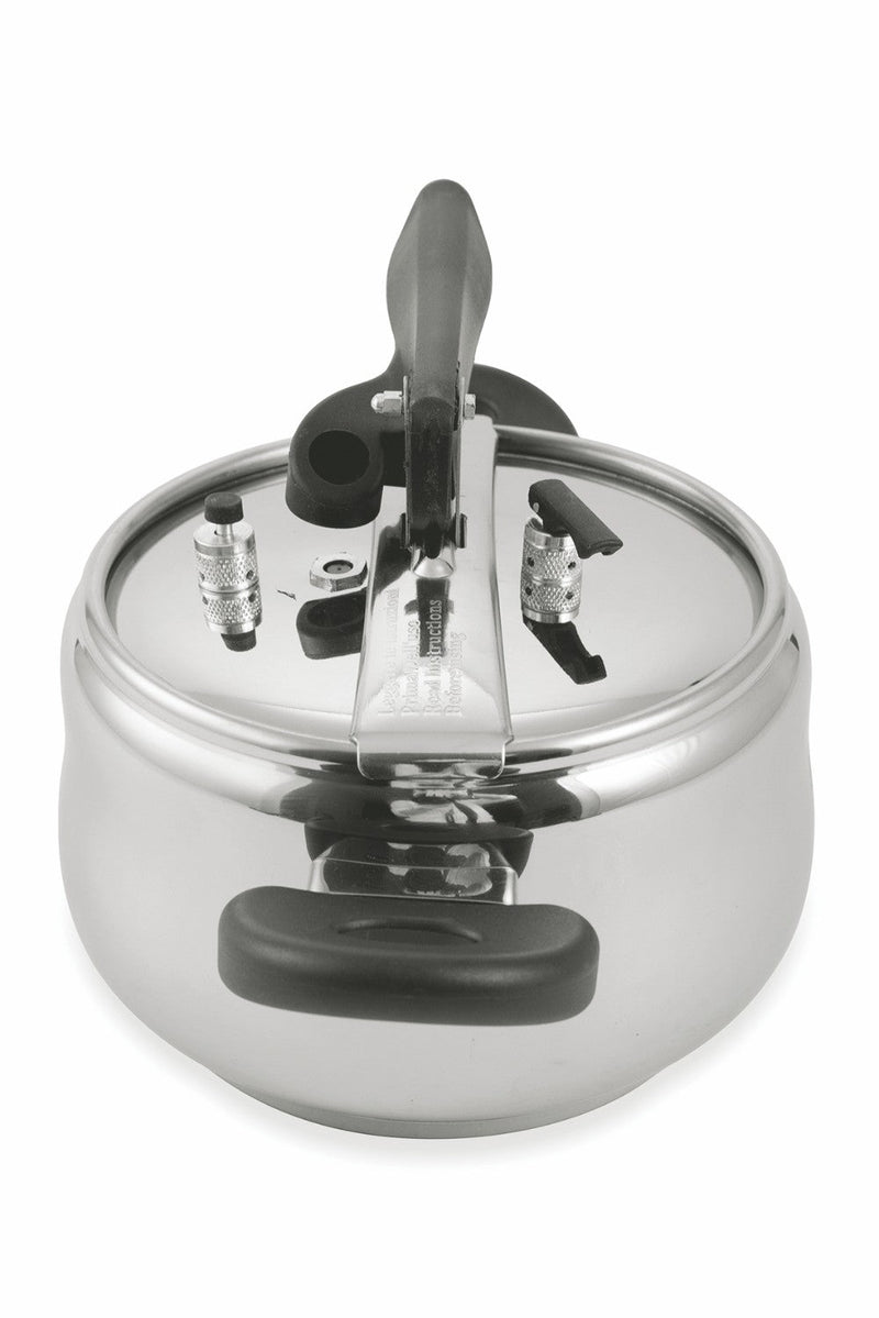 Pentola a Pressione in Acciaio Ø18cm 3,5 Litri Soriani Mamy