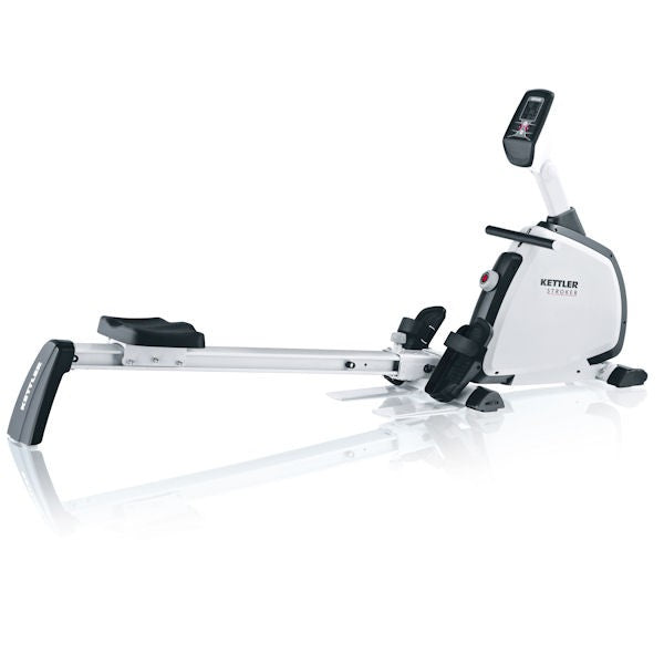 sconto Vogatore Magnetico Programmabile 130Kg Max 8 Livelli Kettler Advantage Stroker con Fascia Cardio