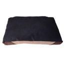 Cuscino Cuccia da Interno per Cani e Gatti Marrone 80x60 cm 
