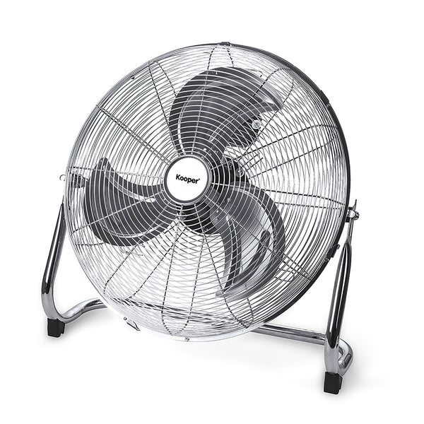 online Ventilatore ad Alta Velocità Ø 45 cm 3 Pale 100W in Acciaio Laminato e Alluminio Argento