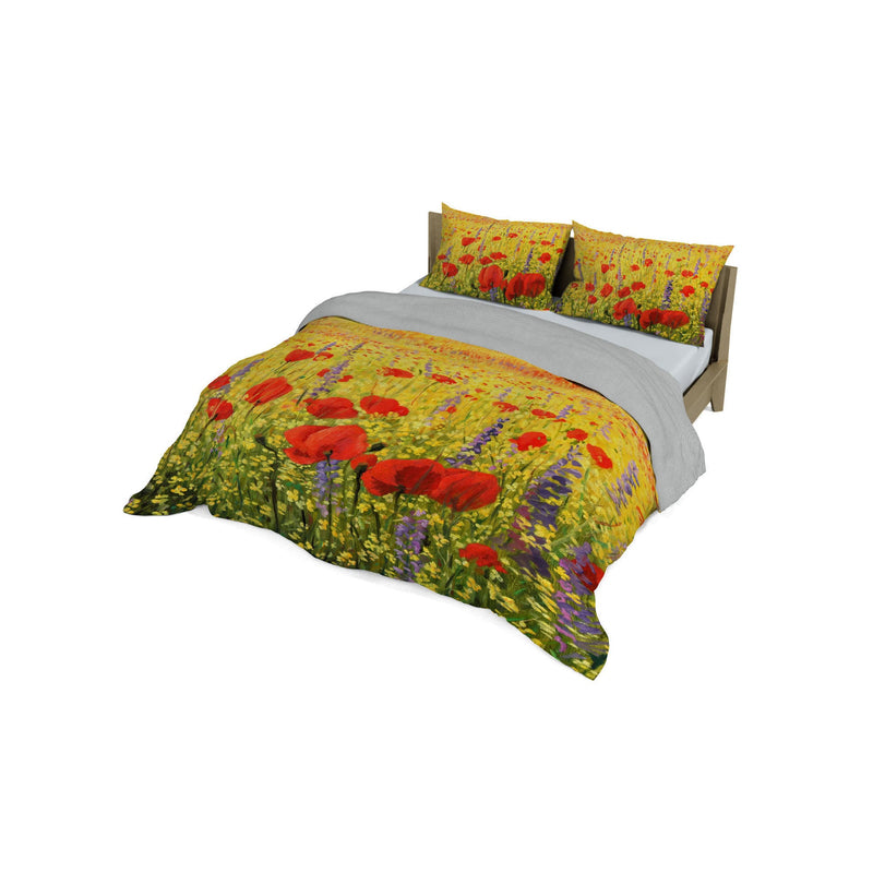 Copripiumino con stampa sul Sacco e Federe Matrimoniale