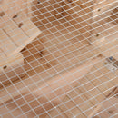 Gabbia per Roditori e Criceti a 2 Ripiani con Tetto Apribile in Legno 115x60x58 cm 