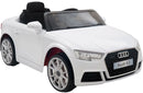Macchina Elettrica per Bambini 12V con Licenza Audi A3 Bianca