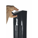 Ventilatore a Torre da Pavimento H117 cm 55W Kooper Obelisk Nero