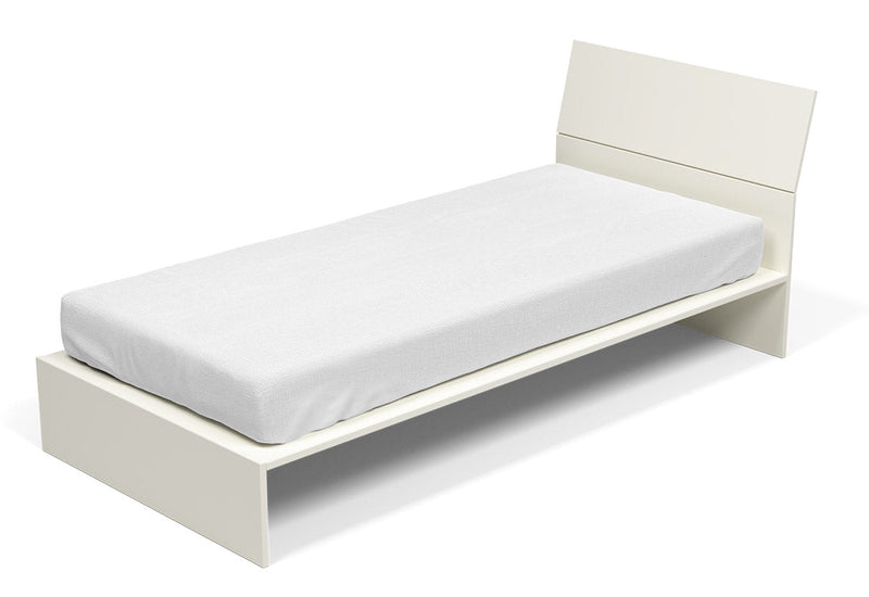 Lenzuolo Sotto con Angoli ed Elastico Tinta Unita Bianco