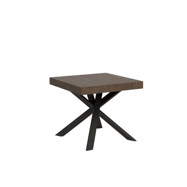online Tavolo Allungabile 90-194x90x77 cm Clerk Noce