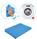 Tappetino 65x50 cm refrigerante con gel rinfrescante per cani taglia media