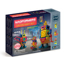 Costruzioni Magnetiche 3D Gioco Calamitato 45 Pezzi Magformers Robot