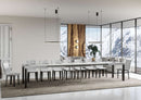 Tavolo Allungabile 180-440x90x77 cm Everyday Bianco Frassino