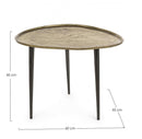 Tavolino 55x60x45h cm Karima