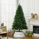 Albero di Natale Artificiale 180 cm 786 Rami Verde