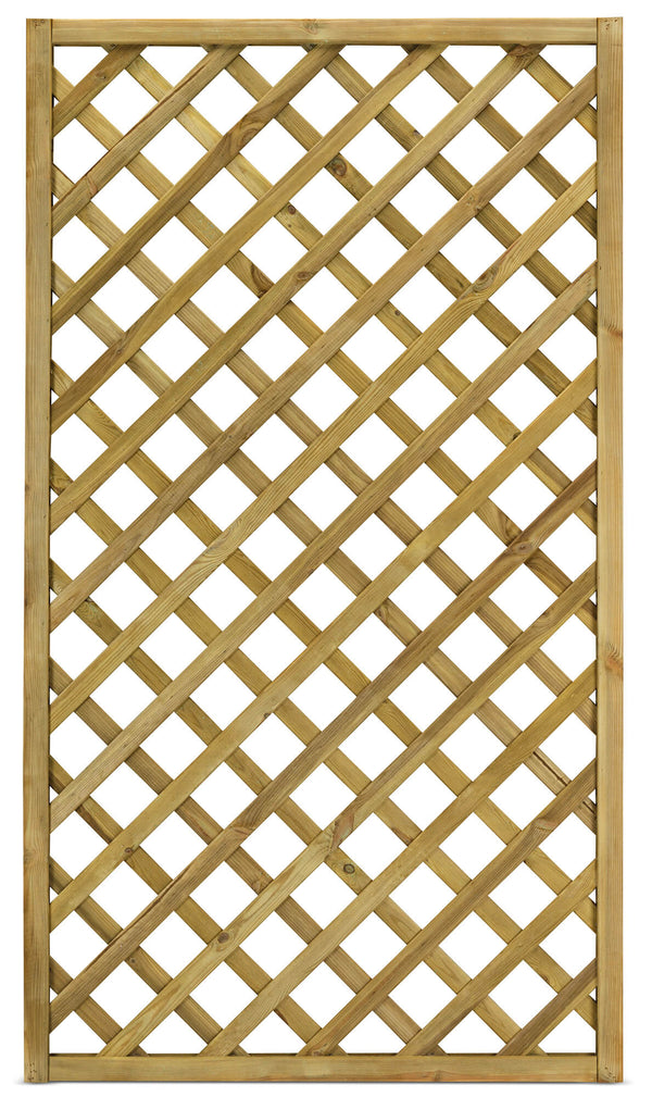 Pannello Grigliato per Rampicanti 120x180 cm in Legno Impregnato acquista