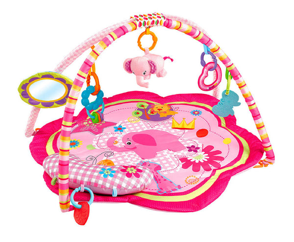 online Palestrina con giochi per Bambini 50x80x80 cm in Poliestere Baby Circus Rosa