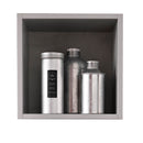 Mobile da Bagno sospeso Ibiza 19 Grigio Opaco Laccato TFT