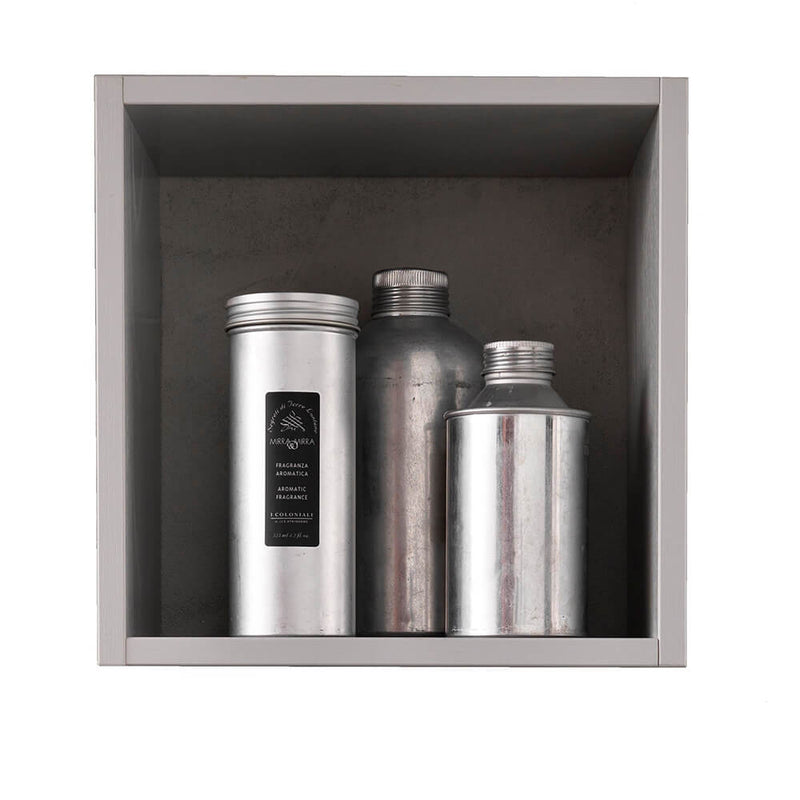 Mobile da Bagno sospeso Ibiza 19 Grigio Opaco Laccato TFT