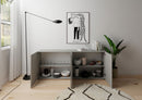 Madia 4 Ante 200x40x83,5 cm Elios Cashmere      