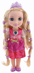 Bambola Principessa Magica treccia 35 cm Miller Rosa