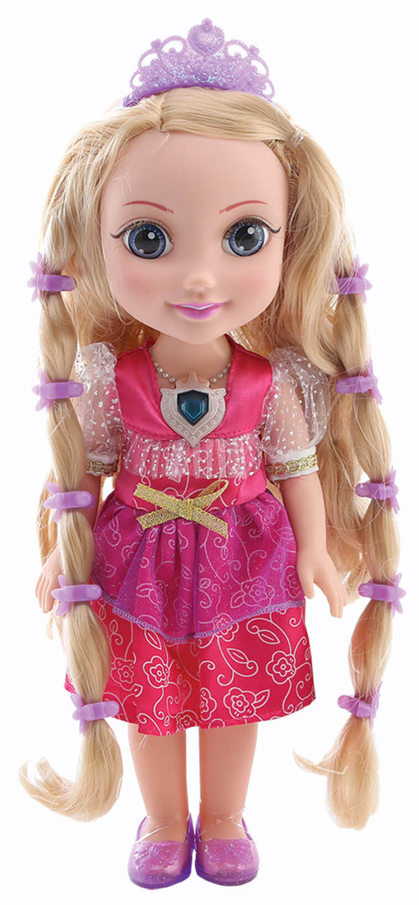 sconto Bambola Principessa Magica treccia 35 cm Miller Rosa
