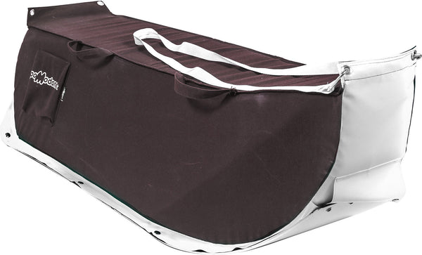 prezzo Slitta per Neve 135x38x34 cm in Acrilico Pomodone Slittone Bordeaux