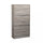 Scarpiera Vicky 60x24x115 h cm in Legno Naturale