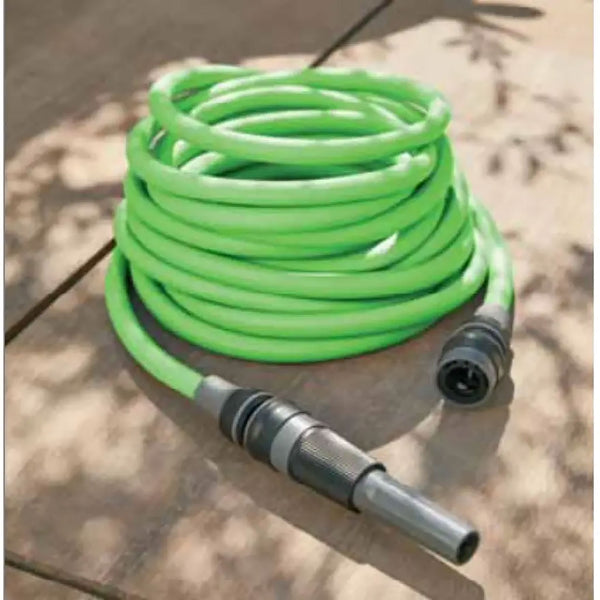 Tubo da Giardino Estensibile Verdemax Extendy 15 m Ultraleggero con Raccordi e Lancia Verde acquista