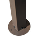 Gazebo da Giardino Impermeabile con Pannelli Laterali Beige 3x3m 