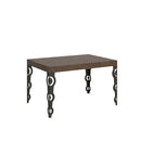 Tavolo Allungabile 140-244x80x77 cm Karamay Noce  