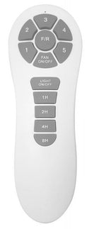 Ventilatore da Soffitto 3 Pale in Legno Ø178 cm 5 Velocità Sulion Taunus