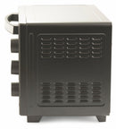 Forno Fornetto Elettrico Ventilato 30 Litri 1380W Kooper Texas 30 Nero