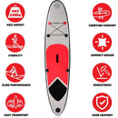 SUP Tavola Stand Up Paddle Gonfiabile 243x57cm con Pagaia e Gonfiatore