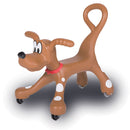 Cagnolino Cavalcabile per Bambini Kid Smile Doog Foot Marrone