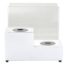 Camino a Bioetanolo da Tavolo 40x40 cm Karlsen Asti Bianco