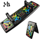 Tavola per Push up Board Pieghevole Portatile per Allenamento Fitness