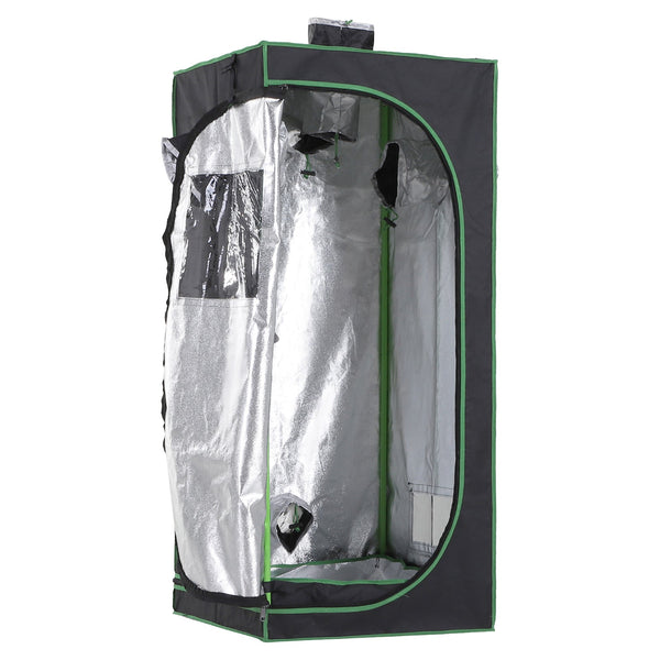 Tenda Coltivazione Idroponica Grow Box 60x60x140 cm con Cerniere Luci Illuminazione Mylar online