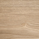 Tavolino Basso con Anta e Cassetto 110x50x41,5 cm in Legno Truciolare Naturale