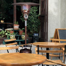 Stufa da Esterno Fungo a Gas Gpl 13 kW Kraus Eracle Rame/Bronzo