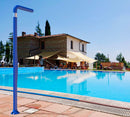 Doccia da Esterno Giardino Miscelatore Arkema Funny Yang Grigio Antracite