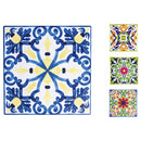 Sottopentola 16x16x0,5 cm in Ceramica VdE Tivoli 1996 Naxos