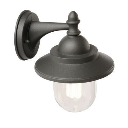 online Lampada Applique Rondò Colore Grigio per Esterno Linea Mignon Sovil