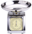 Bilancia Analogica da Cucina max 2 Kg in Metallo Argento
