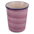 Set 6 Bicchieri Acqua Baita Provence in Ceramica VdE Tivoli 1996 Rosa