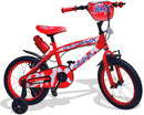 Bicicletta per Bambino 16" 2 Freni Kidfun Regina BMX Rossa