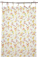 Tenda stampa fiori rosa cm 140x 260