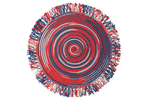 online Set 6 Tovagliette Tonda con Frange Ø44 cm Villa d'Este Home Tivoli Santiago