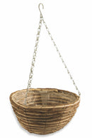 Portapiante da Esterno in Midollino Ø 30 cm Soriani