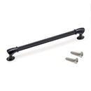 Set 20 Maniglie per Mobili 224 mm in Alluminio Emuca Suez Nero