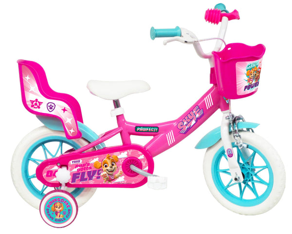 Bicicletta per Bambina 12” 1 Freno Gomme in Eva Sky Everest Rosa online