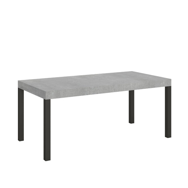 sconto Tavolo Allungabile 180-284x90x77 cm Everyday Cemento