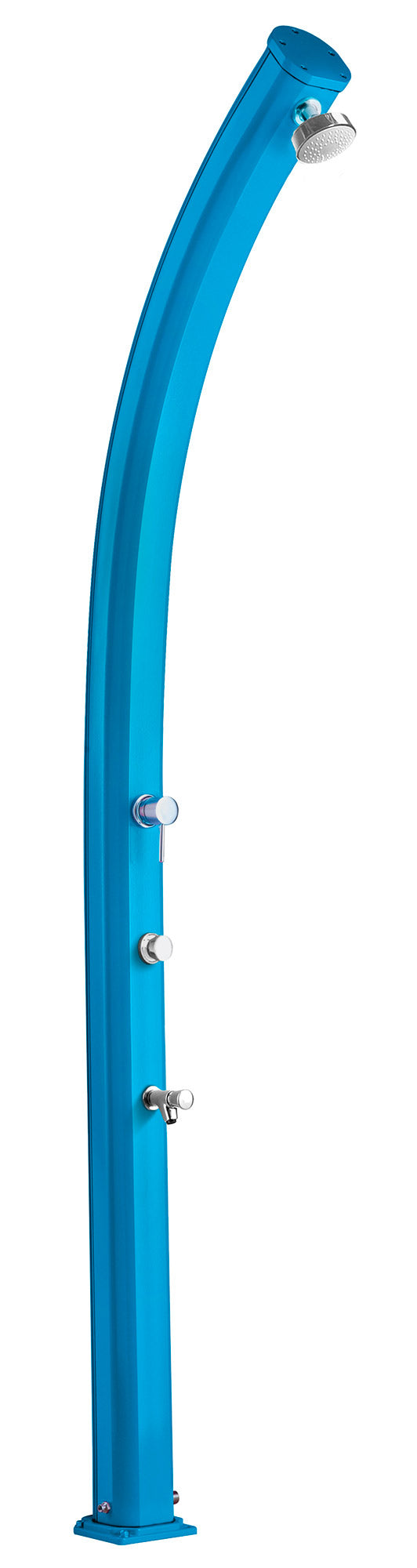 acquista Doccia da Giardino Miscelatore Temporizzato e Lavapiedi Arkema Jolly Blu